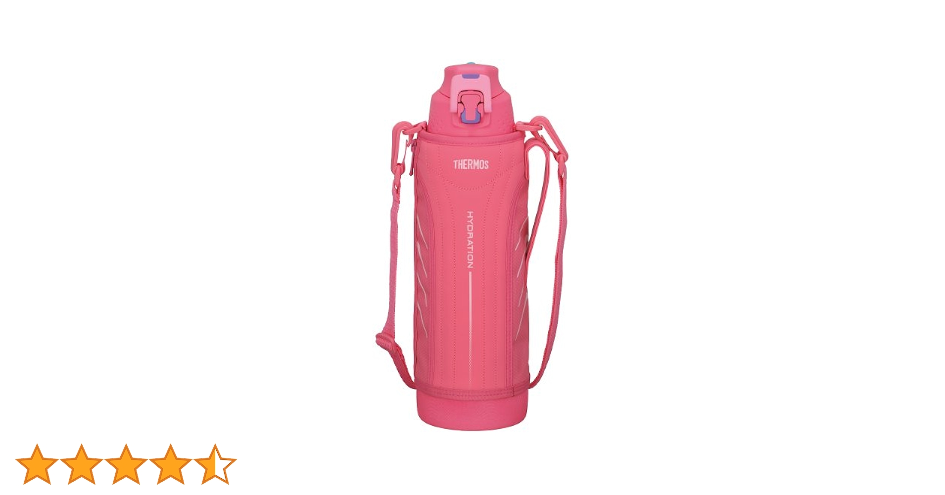 Amazon｜THERMOS 真空断熱スポーツボトル 1.5L ピンク FFZ-1500F